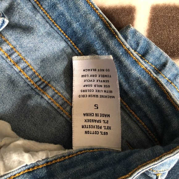 Lime Tree JJ Yak, Size 5, Light Blue Ripped Jeans - Picture 2 of 5